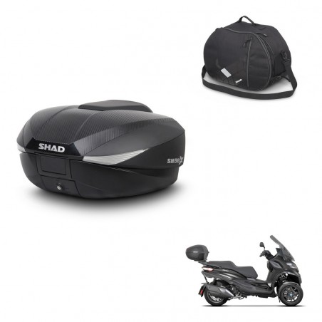 SHAD Baul SH58 + soporte montaje bolsa interna KIT-443601