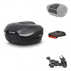 SHAD SH58 trunk + mounting bracket accessories KIT-443604