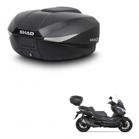 SHAD Baul SH58 + soporte montaje KIT-443607