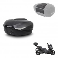 SHAD Baul SH58 + soporte montaje respaldo KIT-443611