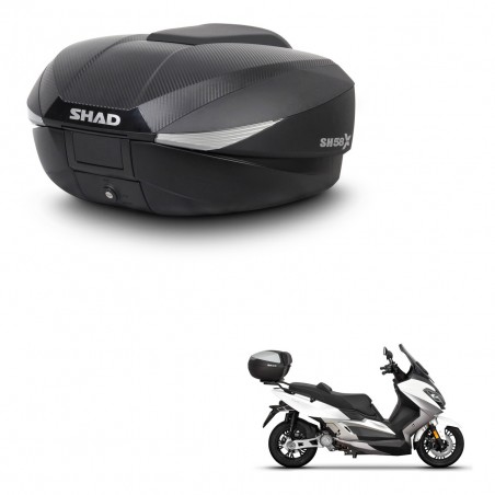 SHAD Baul SH58 + soporte montaje KIT-443615