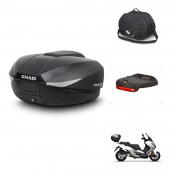 SHAD SH58 trunk + mounting bracket accessories KIT-443618