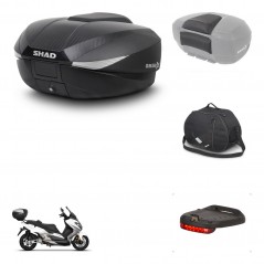 SHAD SH58 trunk + mounting bracket accessories KIT-443622