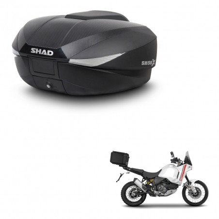 SHAD Baul SH58 + soporte montaje KIT-443639