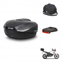 SHAD Baul SH58 + soporte montaje accesorios KIT-443642