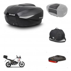 SHAD Baul SH58 + soporte montaje accesorios KIT-443646