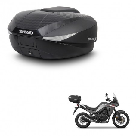 SHAD Baul SH58 + soporte montaje KIT-443655