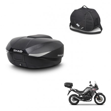 SHAD Baul SH58 + soporte montaje bolsa interna KIT-443657