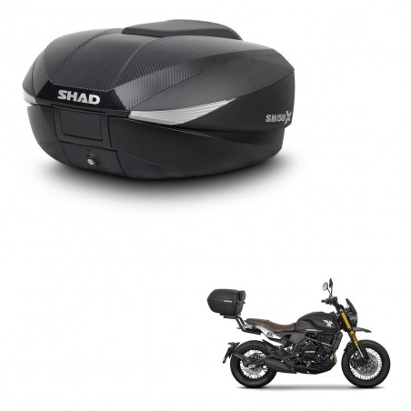 SHAD Baul SH58 + soporte montaje KIT-443663