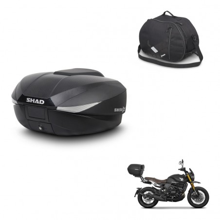 SHAD Baul SH58 + soporte montaje bolsa interna KIT-443665