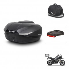 SHAD Baul SH58 + soporte montaje accesorios KIT-443674