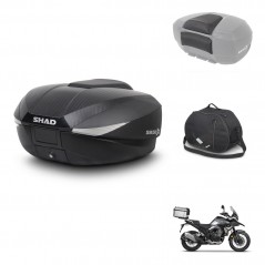 SHAD Baul SH58 + soporte montaje accesorios KIT-443677