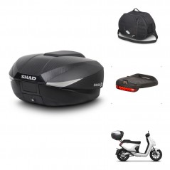 SHAD Baul SH58 + soporte montaje accesorios KIT-443682