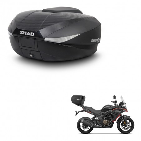 SHAD Baul SH58 + soporte montaje KIT-443695