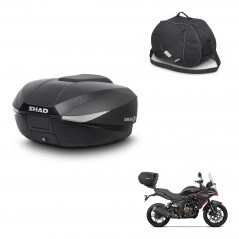 SHAD SH58 trunk + mounting bracket internal bag KIT-443697