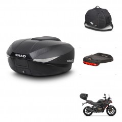 SHAD Baul SH58 + soporte montaje accesorios KIT-443698