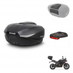 SHAD Baul SH58 + soporte montaje accesorios KIT-443700
