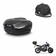 SHAD SH58 trunk + mounting bracket internal bag KIT-443713