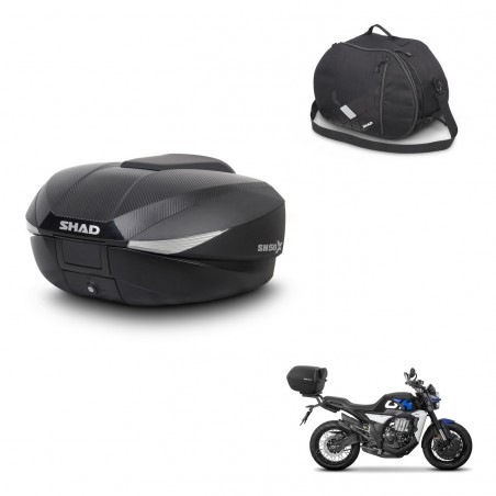 SHAD Baul SH58 + soporte montaje bolsa interna KIT-443713