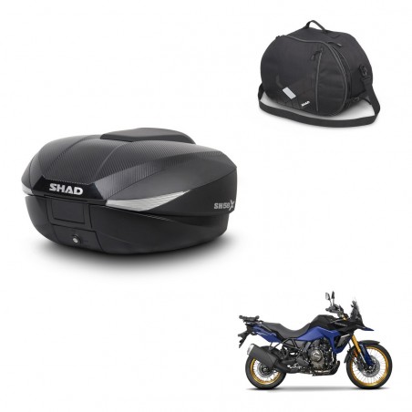 SHAD Baul SH58 + soporte montaje bolsa interna KIT-443721