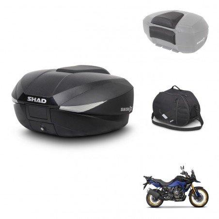 SHAD Baul SH58 + soporte montaje accesorios KIT-443725