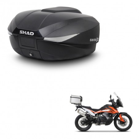 SHAD Baul SH58 + soporte montaje KIT-443727