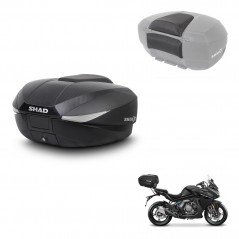 SHAD Baul SH58 + soporte montaje respaldo KIT-443747