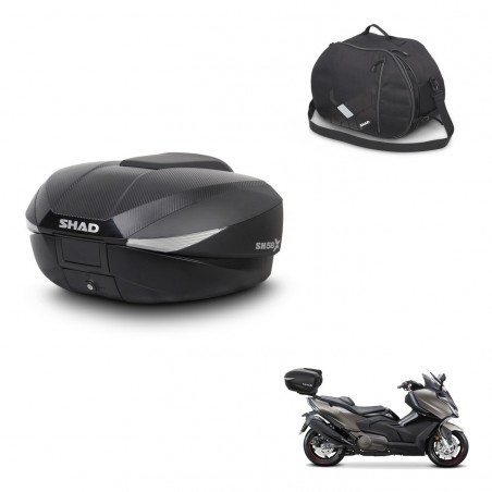 SHAD Baul SH58 + soporte montaje bolsa interna KIT-443753