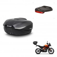 SHAD Baul SH58 + soporte montaje luz de freno KIT-443760
