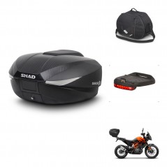 SHAD Baul SH58 + soporte montaje accesorios KIT-443762