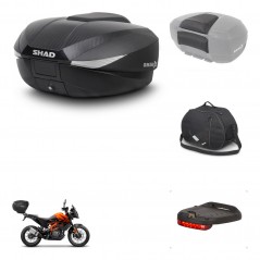 SHAD Baul SH58 + soporte montaje accesorios KIT-443766