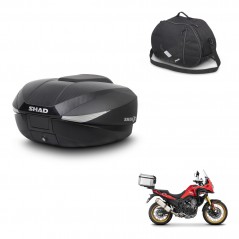 SHAD Baul SH58 + soporte montaje bolsa interna KIT-443769