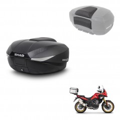 SHAD Trunk SH58 + mounting bracket backrest KIT-443771