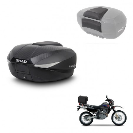 SHAD Baul SH58 + soporte montaje respaldo KIT-443779