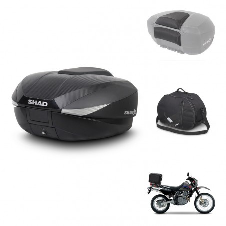 SHAD Baul SH58 + soporte montaje accesorios KIT-443781