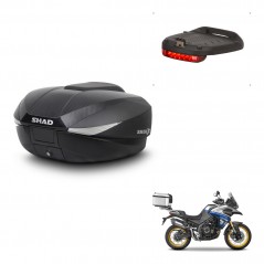 SHAD Baul SH58 + soporte montaje luz de freno KIT-443792