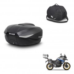 SHAD SH58 trunk + mounting bracket internal bag KIT-443793