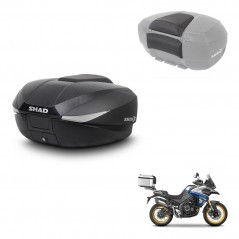 SHAD Trunk SH58 + mounting bracket backrest KIT-443795