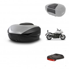 SHAD SH59 trunk + mounting bracket accessories 59L KIT-443812