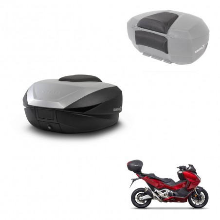 SHAD Baul SH59 + soporte montaje respaldo 59L KIT-443819