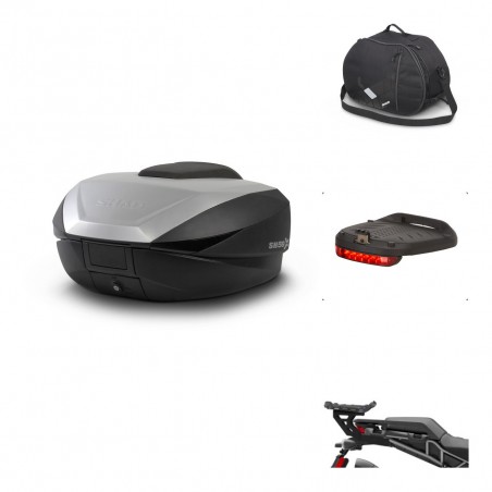 SHAD Baul SH59 + soporte montaje accesorios 59L KIT-443826