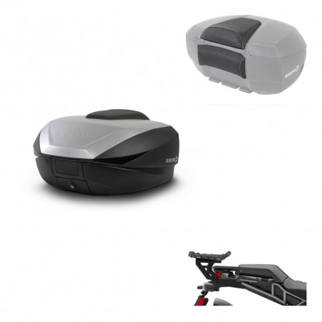 SHAD Baul SH59 + soporte montaje respaldo 59L KIT-443827