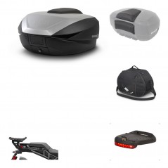 SHAD SH59 trunk + mounting bracket accessories 59L KIT-443830