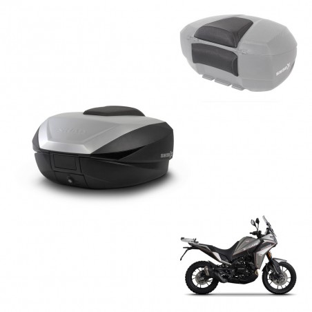 SHAD Baul SH59 + soporte montaje respaldo 59L KIT-443835