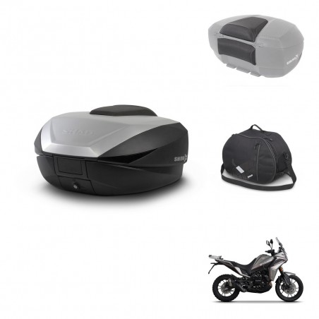 SHAD Baul SH59 + soporte montaje accesorios 59L KIT-443837