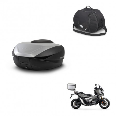 SHAD SH59 trunk + mounting bracket internal bag 59L KIT-443841