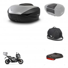 SHAD SH59 trunk + mounting bracket accessories 59L KIT-443846