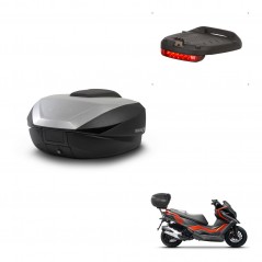 SHAD Trunk SH59 + mounting bracket brake light 59L KIT-443848