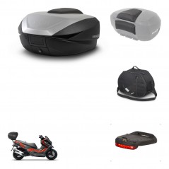 SHAD SH59 trunk + mounting bracket accessories 59L KIT-443854