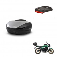 SHAD Trunk SH59 + mounting bracket brake light 59L KIT-443856